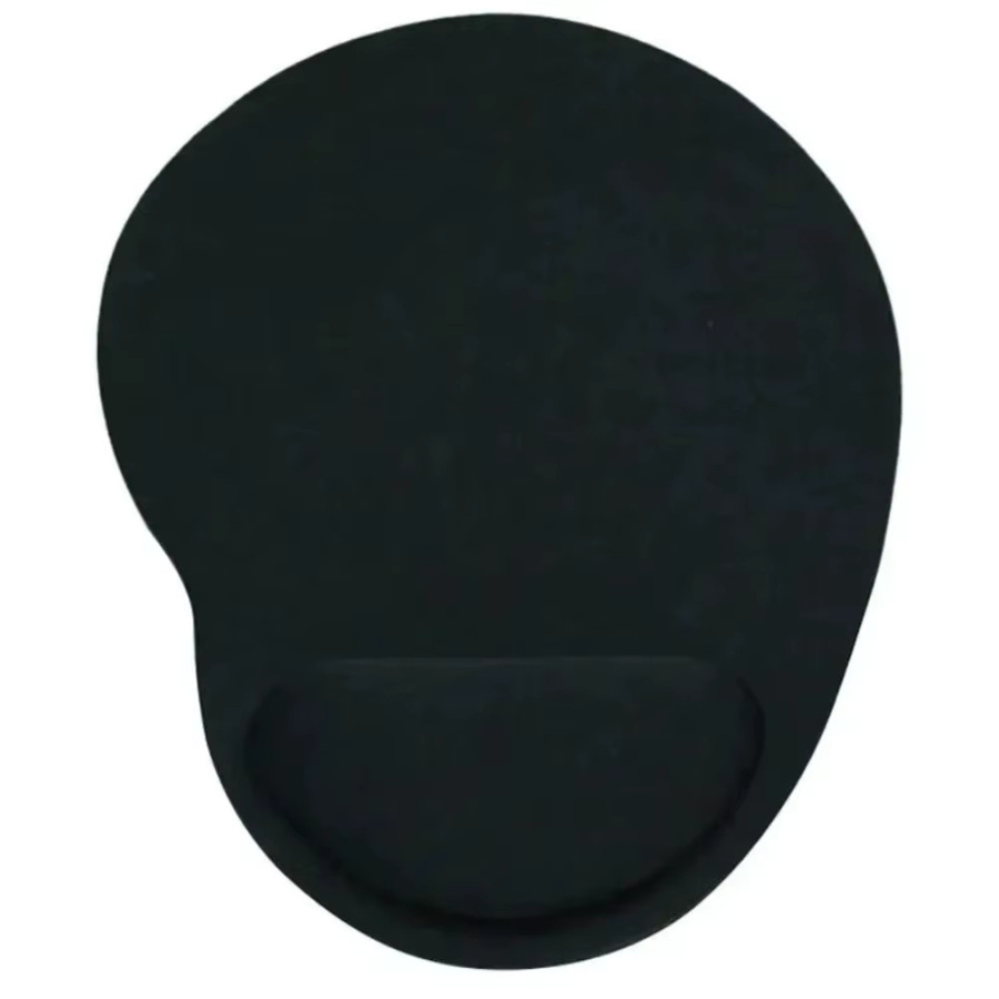 VIKEFON Ergonomisches Mauspad mit Handgelenkauflage in Schwarz - Bild 4