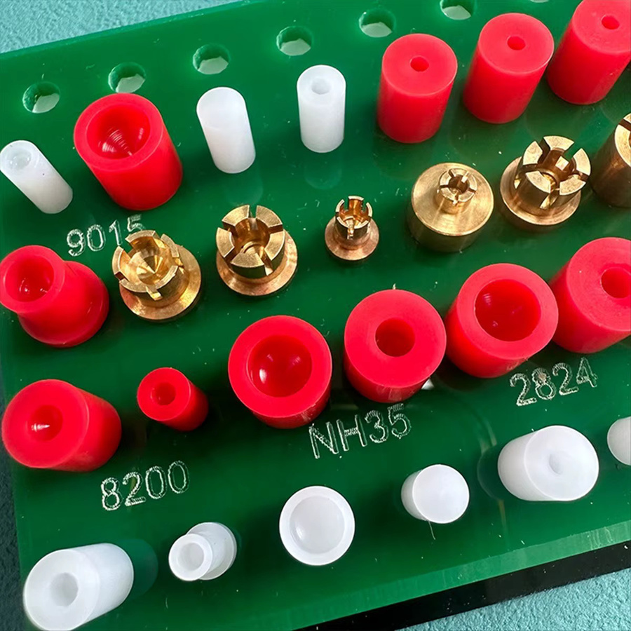 Uhrmacherwerkzeug Set für die Demontage und Montage von 2824 Automatiklagern 5100 5200 mit spezieller Hauptfeder in Multicolor - Bild 2