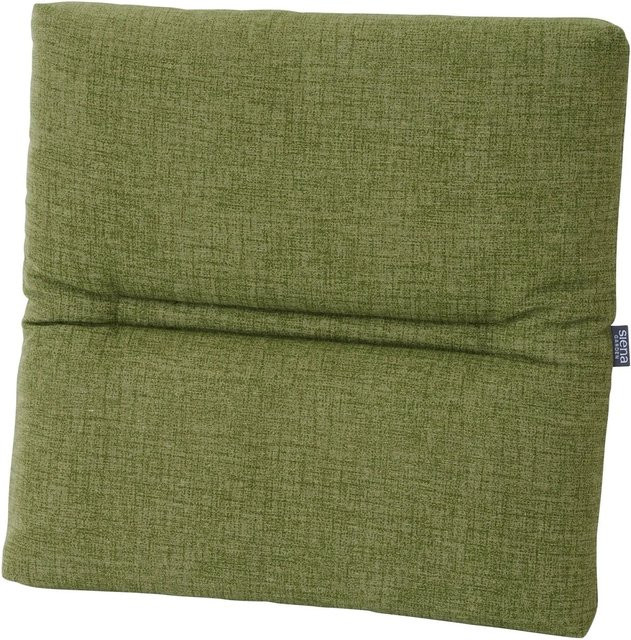 Siena Garden Sitzkissen Comfort in Olive, quadratisch, wetterfest und UV-beständig, B/T/H: 46 x 46 x 7 cm - Bild 1