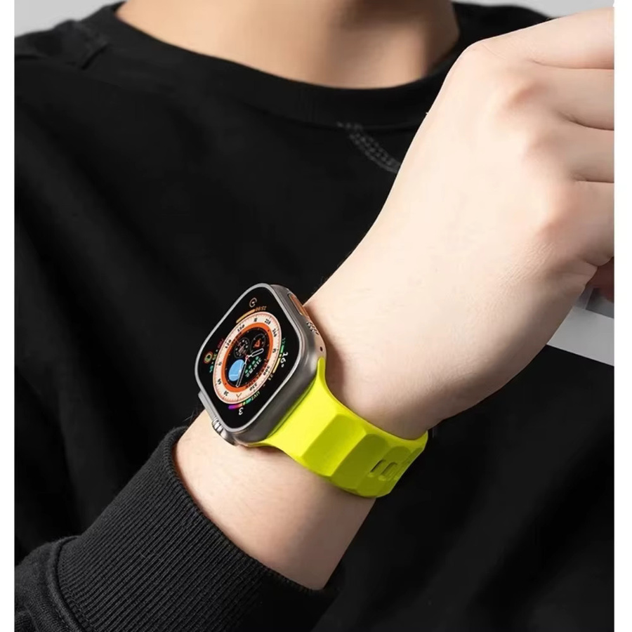 Uhrenarmband Silikon, Unisex - Bild 5