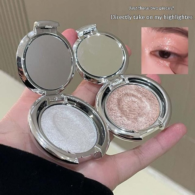 HERORANGE Highlighter, Perlmutt, Make-up-Paste - Bild 1