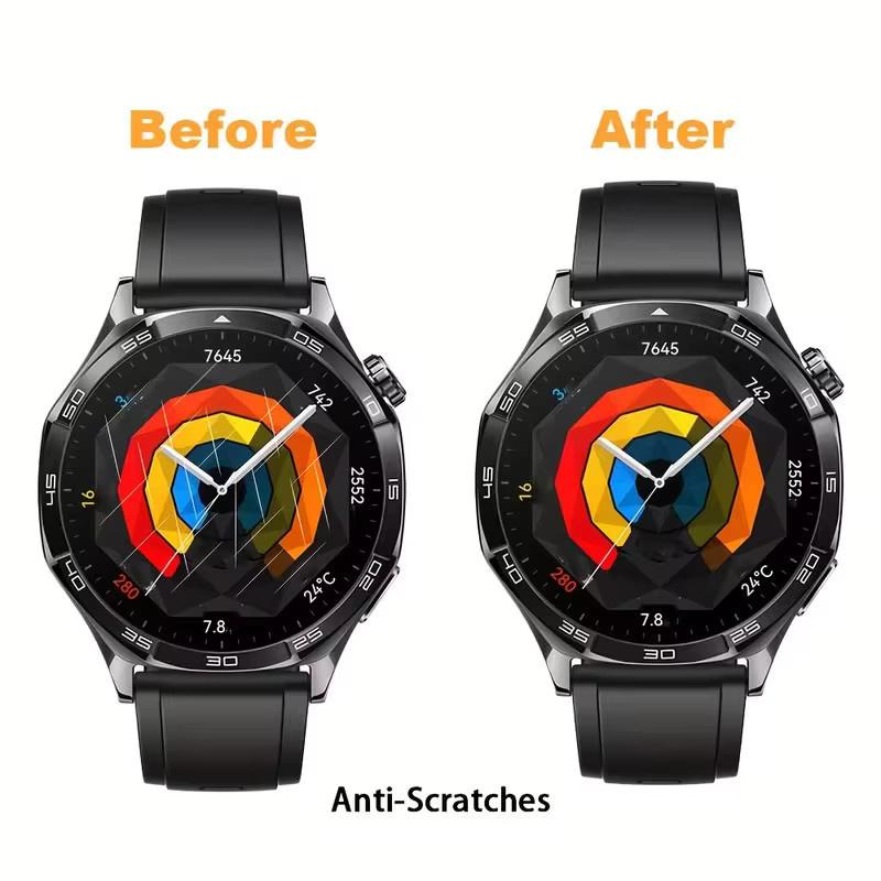 Displayschutzfolie Huawei Watch GT5/GT5 Pro, transparent, Silikon - Bild 2