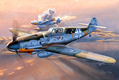 Trumpeter Messerschmitt Bf 109 G-6 (Early), Modellfahrzeug, 1:32 - Bild 1