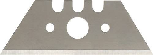 PHC Cuttermesser-Ersatzklingen aus Carbonstahl, 100 Stück, Metallic-Grau, 50,9 mm - Bild 1