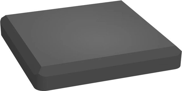 GroJa Solid Pfostenkappe aus PVC in Anthrazit, Breite: 10 cm, Tiefe: 10 cm - Bild 1