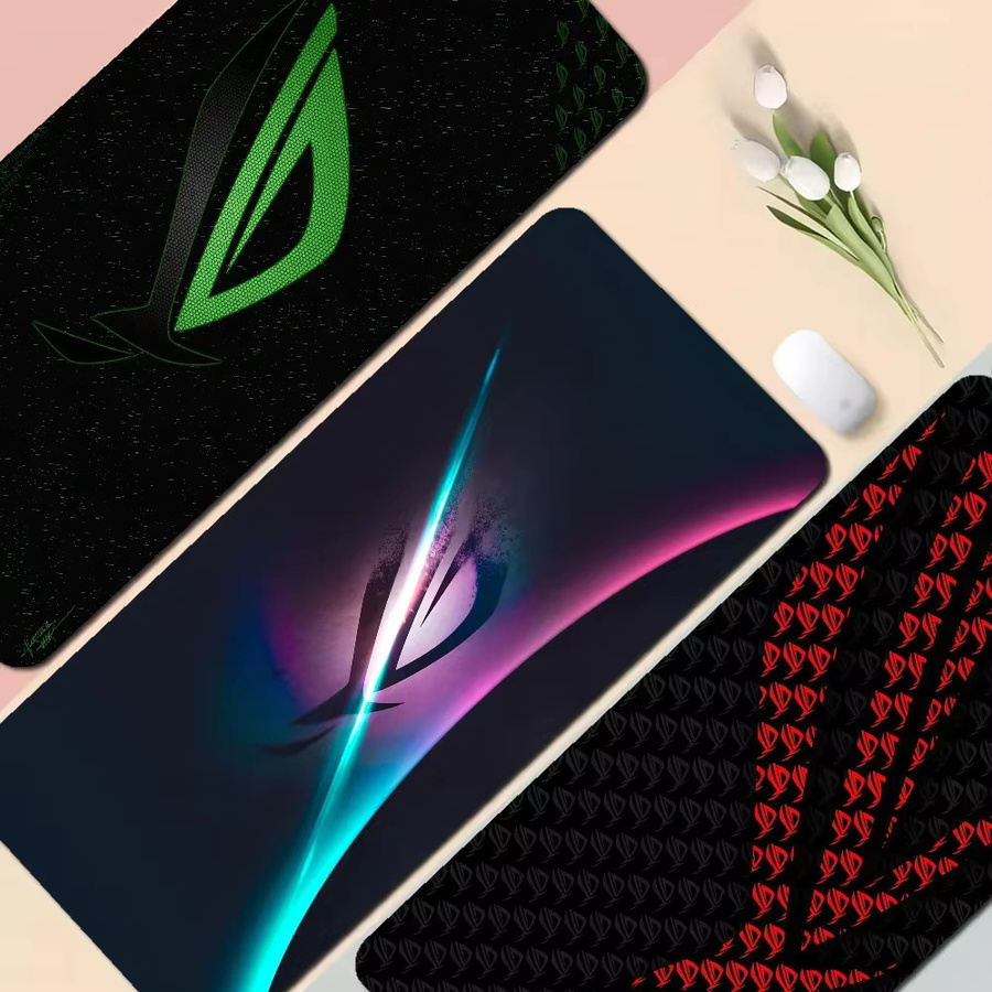 ASUS ROG INS Tide Große Desktop Schreibtischmatte Multicolour Gaming Mauspad für PC und Studenten - Bild 4