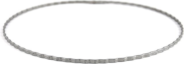 Preissler Wellenring aus Metall, Durchmesser: 25 cm - Bild 1