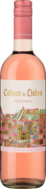 Casa Santos Lima Colinas de Lisboa Roséwein, Cabernet Sauvignon & Castelao, Portugal, 2025, trocken, 0,75 l - Bild 1
