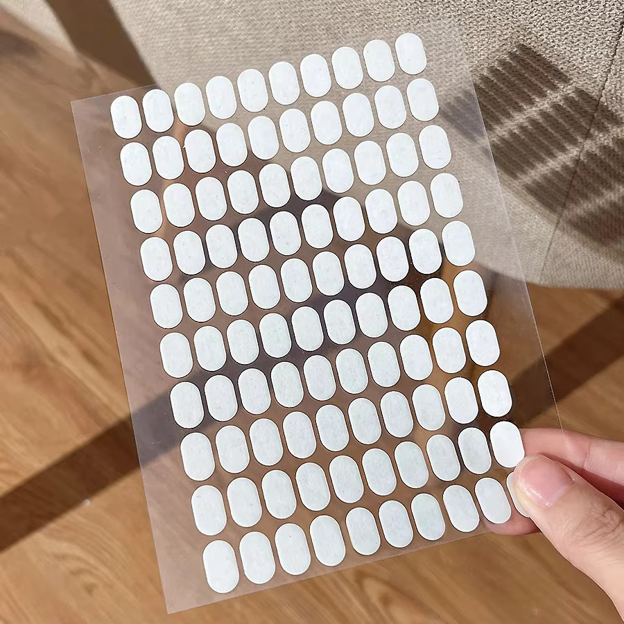 Art lalic Doppelseitiges Gelee-Klebeband für Nagelkunst, 100 Stück - Bild 2