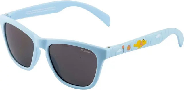 Alpina Luzy II Disney Sonnenbrille Kids, Vollrand, Square, Plastic, Blue - Bild 1