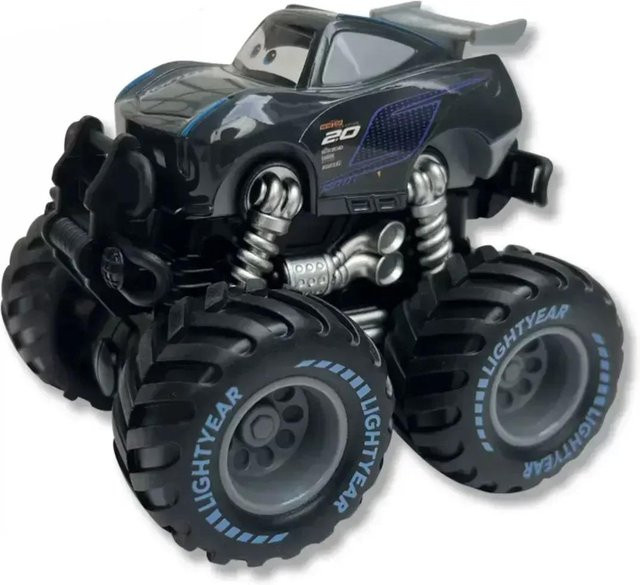 Pixar Disney Cars, Lightning McQueen Cruz Ramirez Metallmodell, ab 0 Jahren - Bild 1