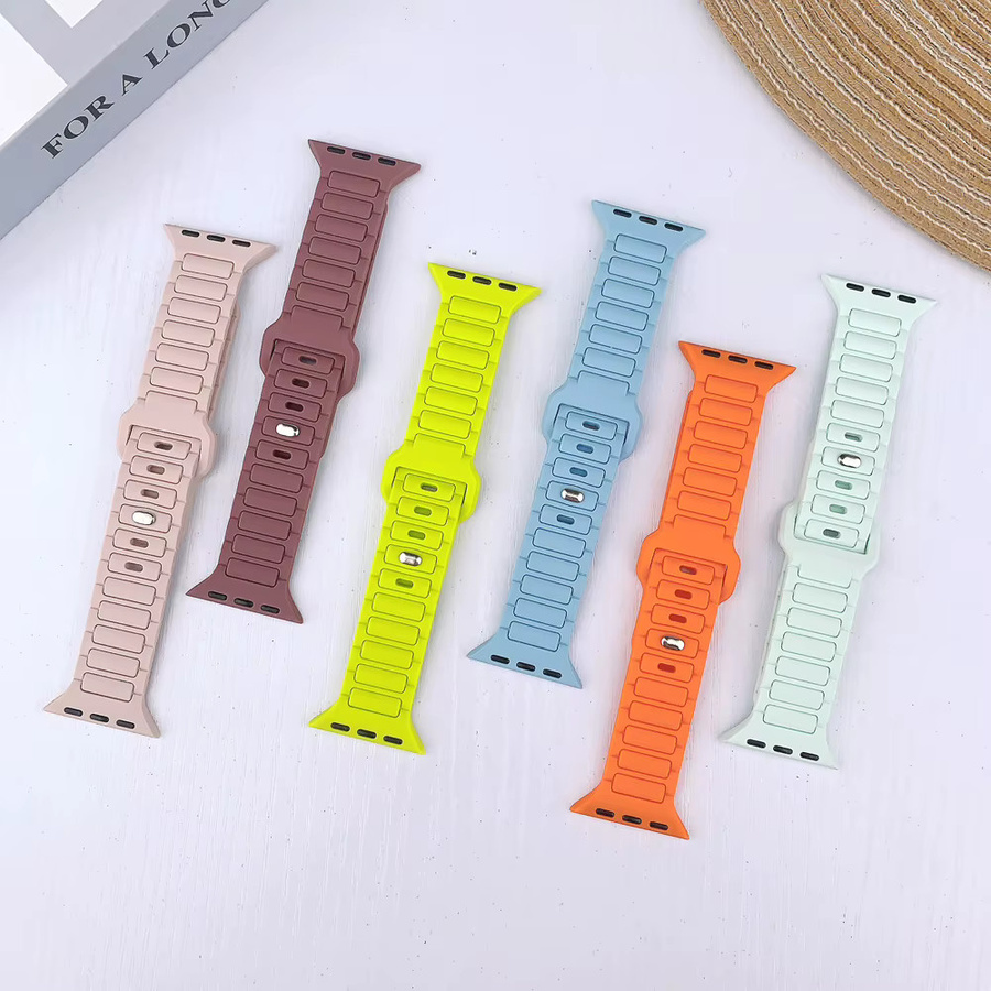 OAKCHARM Uhrenarmband Silikon, Unisex - Bild 2