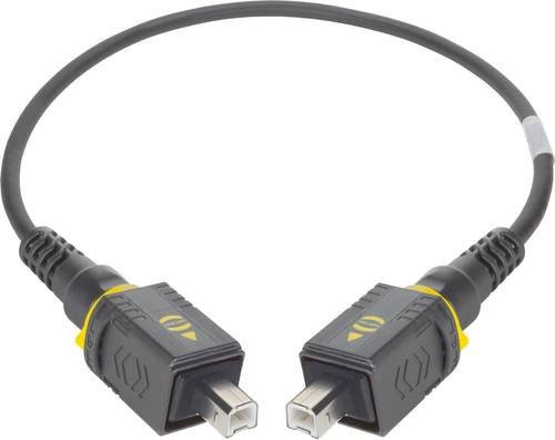 HARTING Sensor-Aktor-Steckverbinder konfektioniert grau 3 m - Bild 1