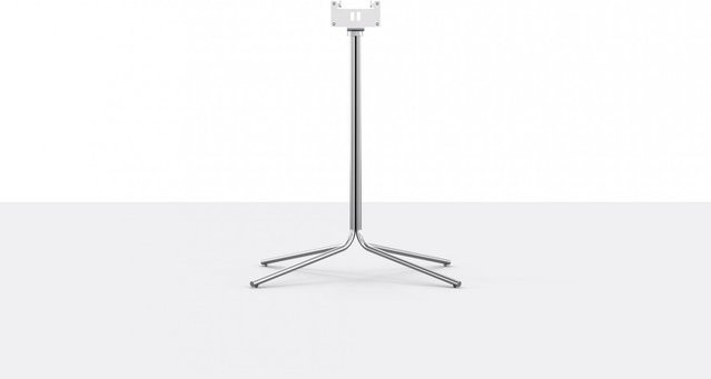 Loewe TV-Ständer Floor Stand für 32-50 Zoll in Chrom/Silber - Bild 1