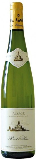 Hunawihr Pinot Blanc Reserve AOC, trocken, Weißwein, 2022, 0,75 l - Bild 1
