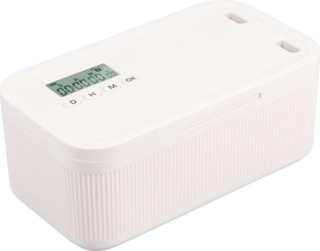 Willstar Elektronische Timer-Schließbox zur sicheren Aufbewahrung von Telefonen, Dokumenten und persönlichen Gegenständen in Grau oder Weiß - Bild 1