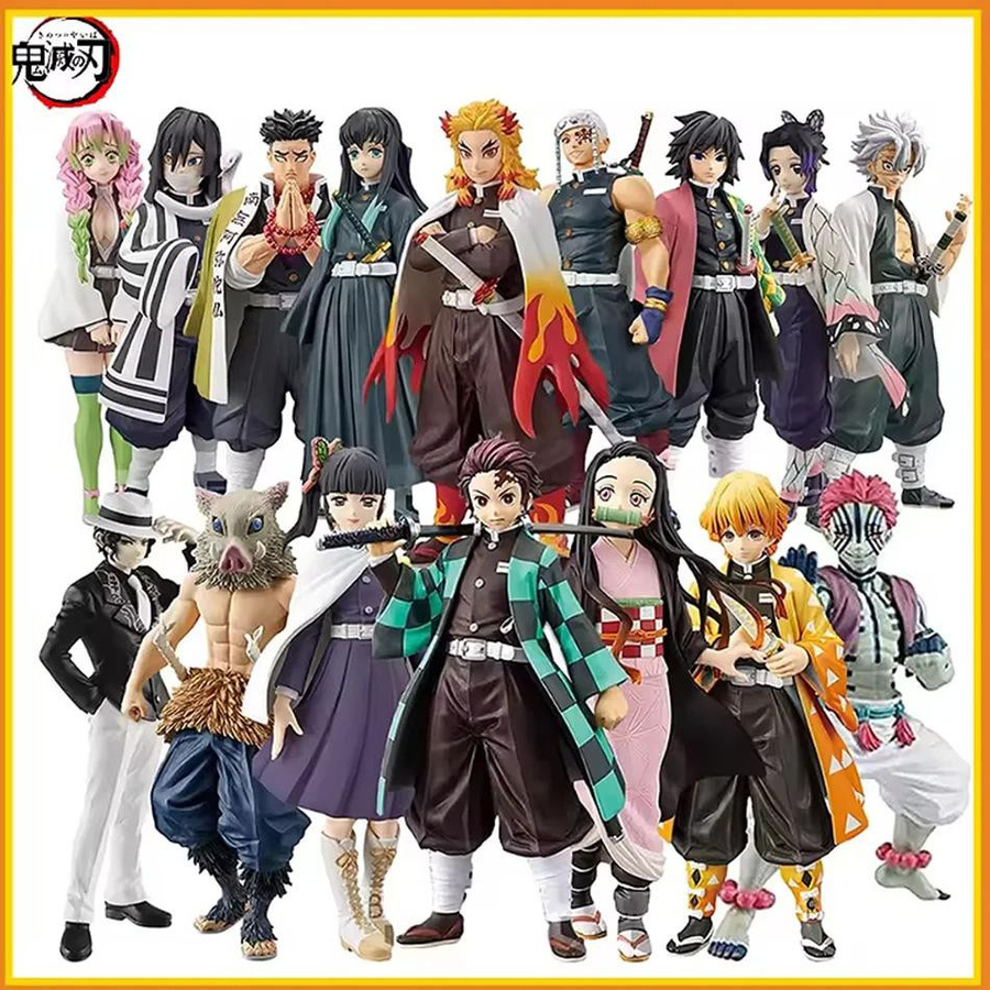 Yiran toy 1 Kimetsu No Yaiba Anime Figur Action Modell Spielzeug - Bild 1