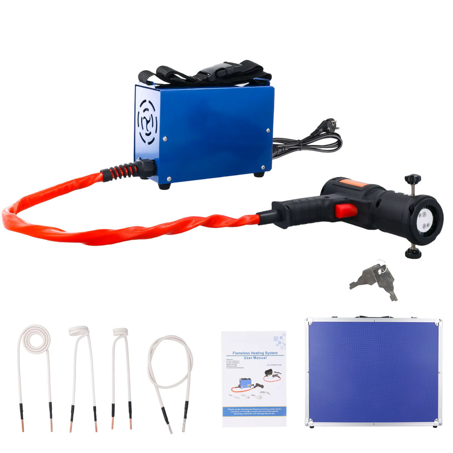 Podofo Magnetischer Induktionsheizer-Kit 1500W mit Aufbewahrungsbox zur Schraubenentfernung für die Kfz-Reparatur - Bild 6
