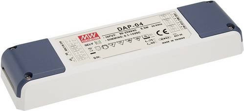 MEAN WELL DAP-04 LED-Treiber Dimmbarer LED-Trafo mit DALI Funktion in Weiß - Bild 1
