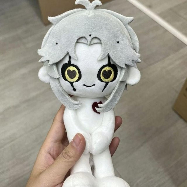 Yiran toy Pierrot Kuscheltier Plüschtier, 15cm, ab 18 Jahre - Bild 1
