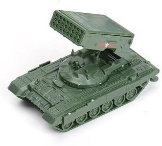Militär Armee Modell Raketenwerfer Geschütz, 1:72, 4D Puzzle Montage Spielzeug, ab 18 Jahre - Bild 1