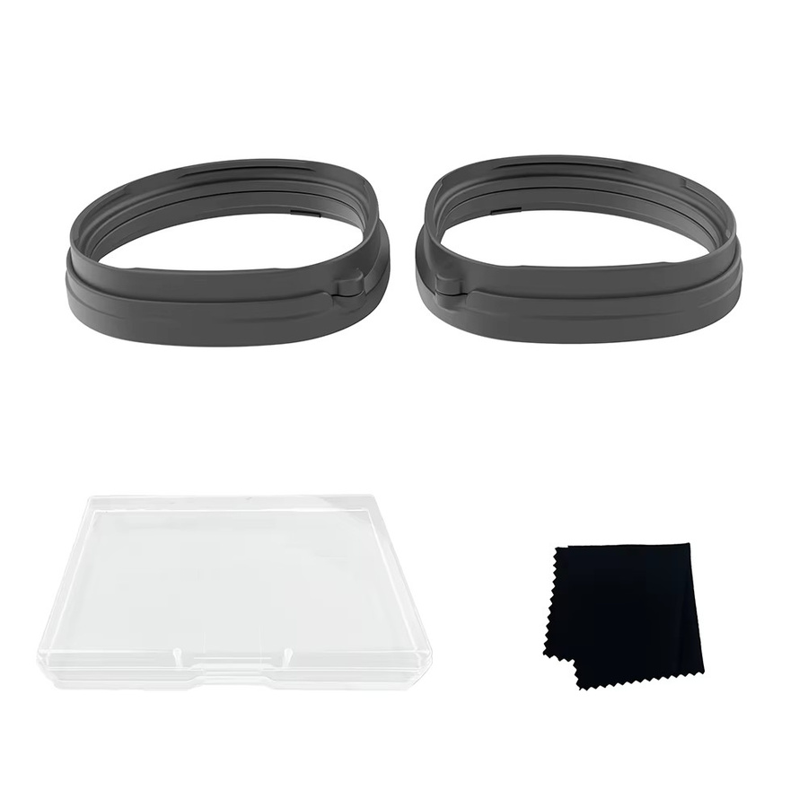 Shunmaii Magnetischer Brillen-Abstandshalter für Meta Quest 3S VR-Brille, kratzfestes VR-Headset-Spiegel-Zubehör - Bild 3