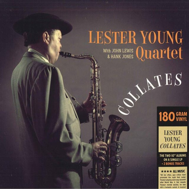 Collates, Lester Young Quartet, Vinyl/LP, farbig - Bild 1