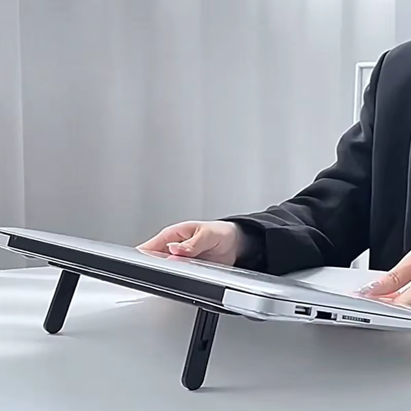 SUSU Universeller Laptop-Ständer für Notebook-Kühlung in Schwarz - Bild 3
