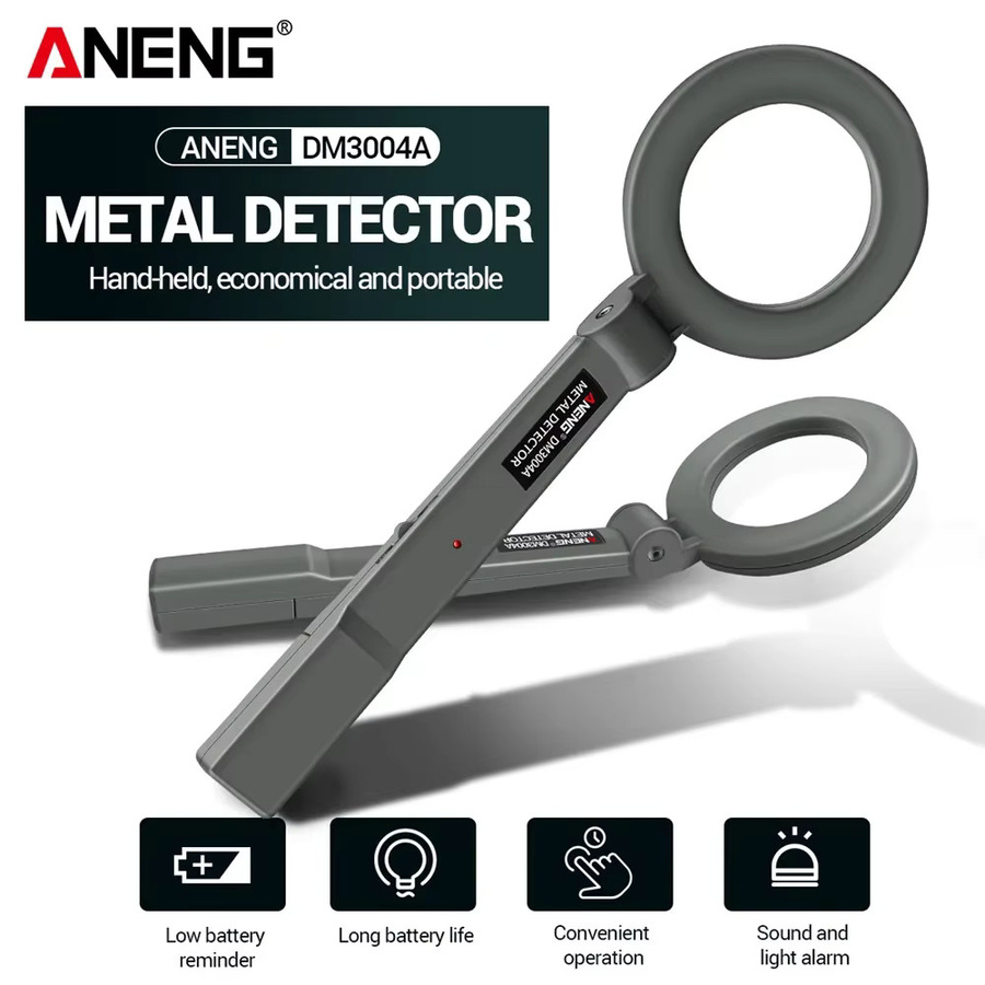 ANENG DM3004A Handgehaltener Metalldetektor mit hoher Empfindlichkeit und intelligenter Objektanpassung - Bild 5