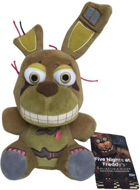 Five Nights at Freddy's Plüschtiere, Bonnie Bär, Foxy, Freddy, Stoffpuppen, ab 14 Jahren - Bild 1