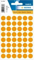 HERMA Markierungspunkt VARIO aus Papier in Orange, 13 mm - Bild 1