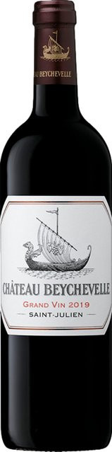 Château Beychevelle, St. Julien AOP, Merlot, trocken, 2019, Rotwein, 0,75 l - Bild 1