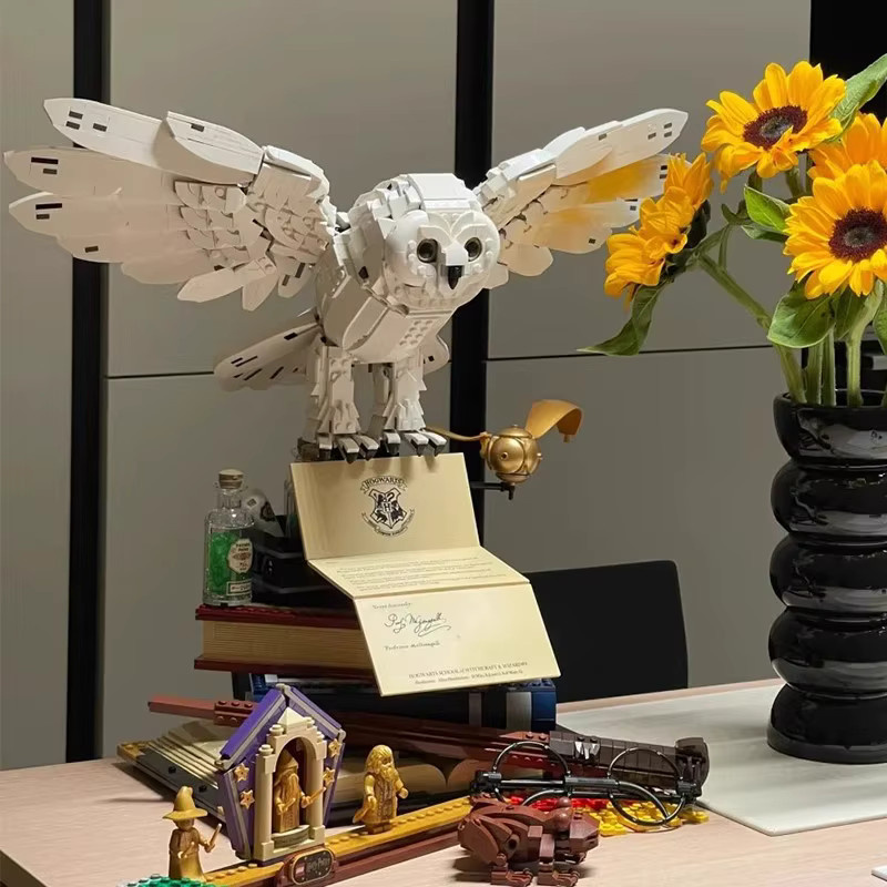 Bandai Harry Potter Eule Hedwig, Miniatur Montage Modell, ab 10 Jahre - Bild 3