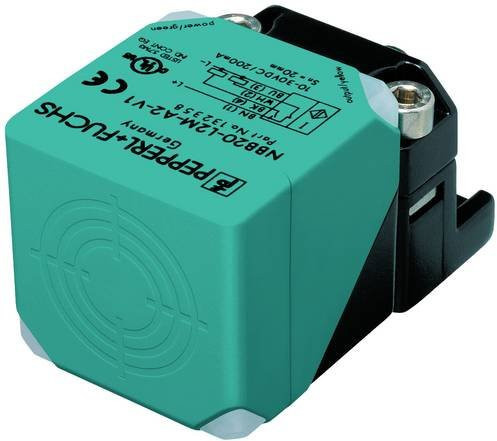 Pepperl+Fuchs Induktiver Sensor NBB20-L2M-A0-V1 132357 NPN bündig montierbar - Bild 1