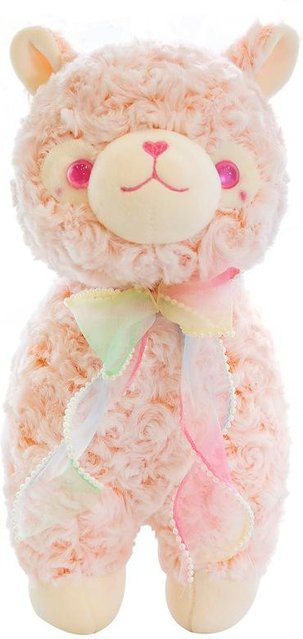 Joyful toys Loli Alpaka Plüschtierpuppe, bunt, 45cm - Bild 1