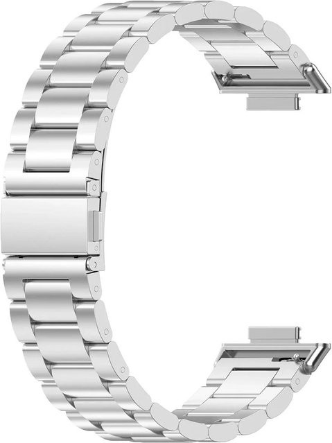 Xiaomi Uhrenarmband Edelstahl, Silber, Unisex - Bild 1