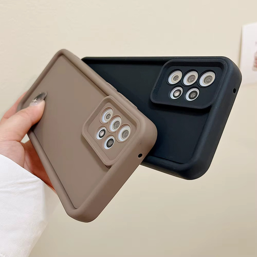 Stoßfeste TPU Schutzhülle für Samsung Galaxy S25 Ultra S24 FE S23 Plus S22 S21 S20 A56 A55 A54 A53 A52 A51 A50 in Luxus-Design - Bild 5