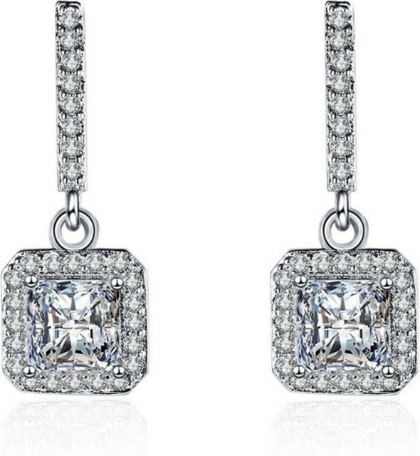 LiHong Ohrringe, 925 Silber, Zirkonia, Damen - Bild 1