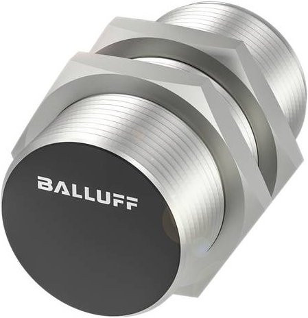 Balluff Induktiver Näherungsschalter BES M30MI-PSC15B-S04G BES00AF bündig PNP Schließer Farbe Silber B/H: 30 x 65 mm - Bild 1