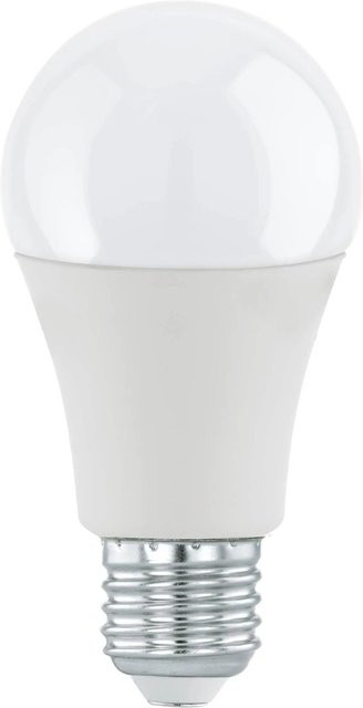 Eglo LED Leuchtmittel E27 Globeform in Weiß mit warmweißem Licht und 7,8 W - Bild 1