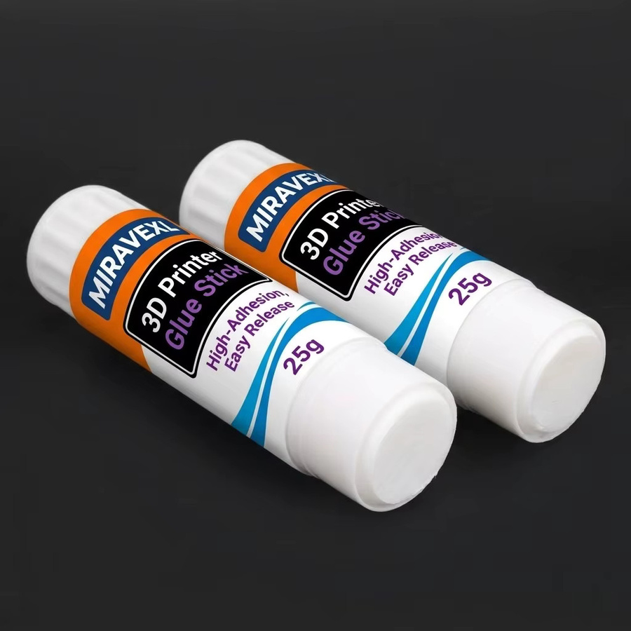 MIRAVEXL 3D-Drucker Klebestift in Weiß für PLA ABS PETG TPU zur Vermeidung von Verformungen, 25-450g - Bild 6