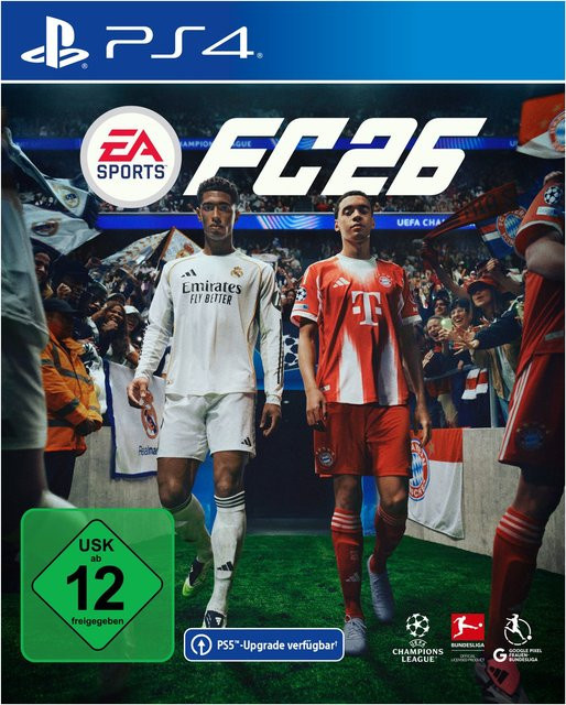 EA Sports FC 26 Videospiel Multicolor - Bild 1