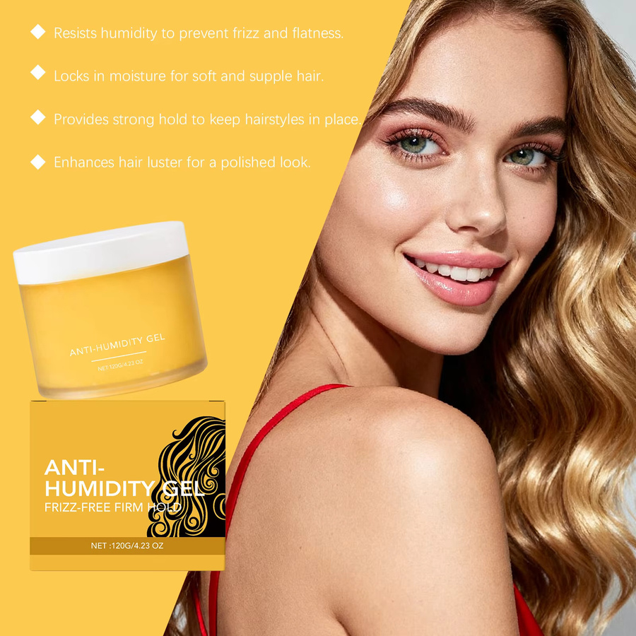 Gleamxi Gel, 120g, für lockiges Haar, Unisex - Bild 2