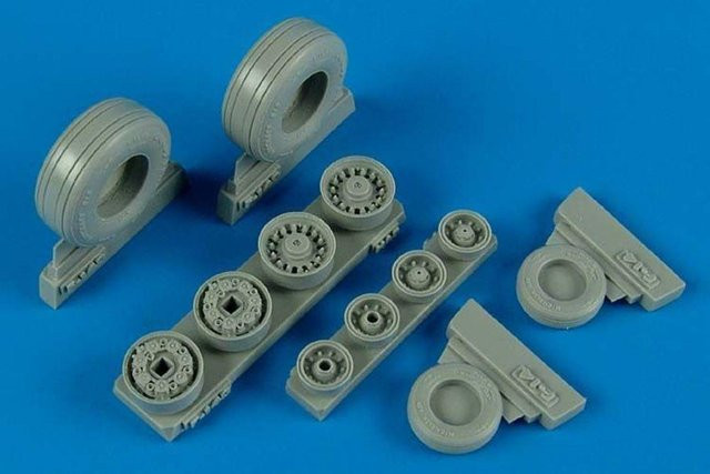Wheelliant F-14B/D Tomcat weighted wheels - Bild 1