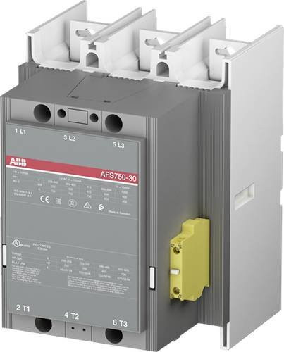 ABB AFS750-30-12-70 Schütz mit 4 Schließern und 2 Öffnern, 400kW, Grau - Bild 1
