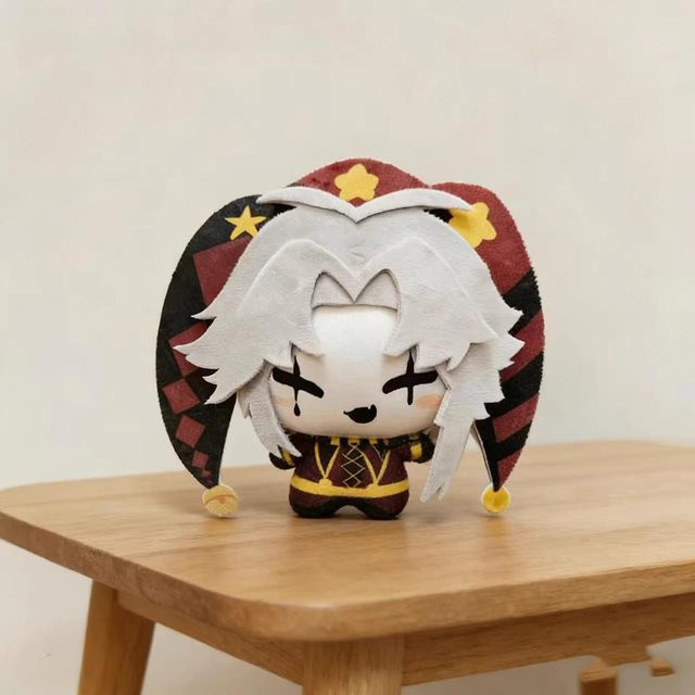 Game Freak Zirkus Pierrot Plüschtier Anhänger, 10cm - Bild 1