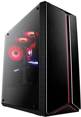 CSL Computer Gaming PC M10160 in Schwarz mit AMD Ryzen 7 7800X3D, 16GB RAM, 1000GB SSD und Nvidia GeForce RTX 4070 12GB GDDR6X - Bild 1