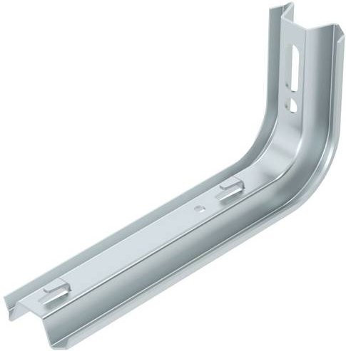 OBO Bettermann Montagezubehör aus Metall in Silber, L x B x H: 24,5 x 6,0 x 12,0 cm - Bild 1