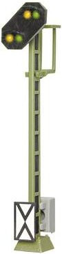 Viessmann Modelltechnik 4010 H0 Lichtsignal Vorsignal, Fertigmodell, Metall - Bild 1