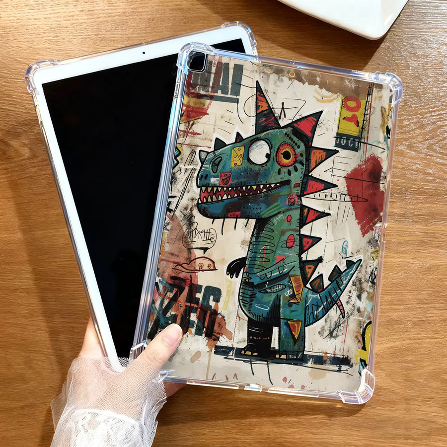 Silikon-Tablet-Hülle für Apple iPad Modelle (iPad Pro, Air, Mini und iPad Generationen) als Schutzabdeckung - Bild 2